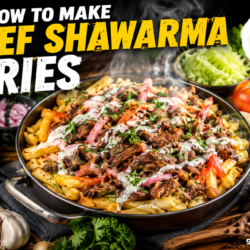 Beef Shawarma Fries