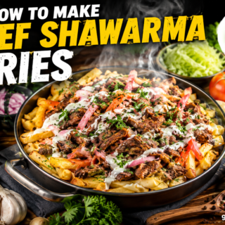 Beef Shawarma Fries