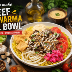 Beef Shawarma Rice Bowl