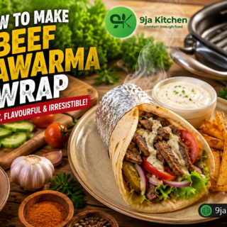 How to Make Beef Shawarma Wrap: A Juicy Flavour-Packed Delight 🌯🔥 18 Beef Shawarma Wrap