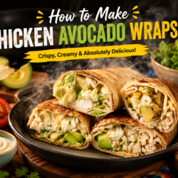 Chicken Avocado Wraps