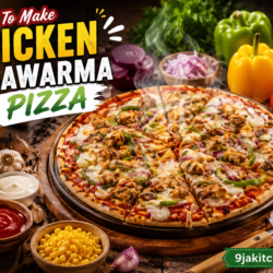Chicken Shawarma Pizza