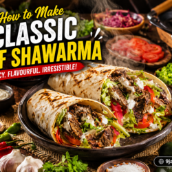 Classic Beef Shawarma