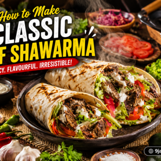 How to Make Classic Beef Shawarma: A Juicy Savoury Delight 🌯🥩✨ 16 Classic Beef Shawarma