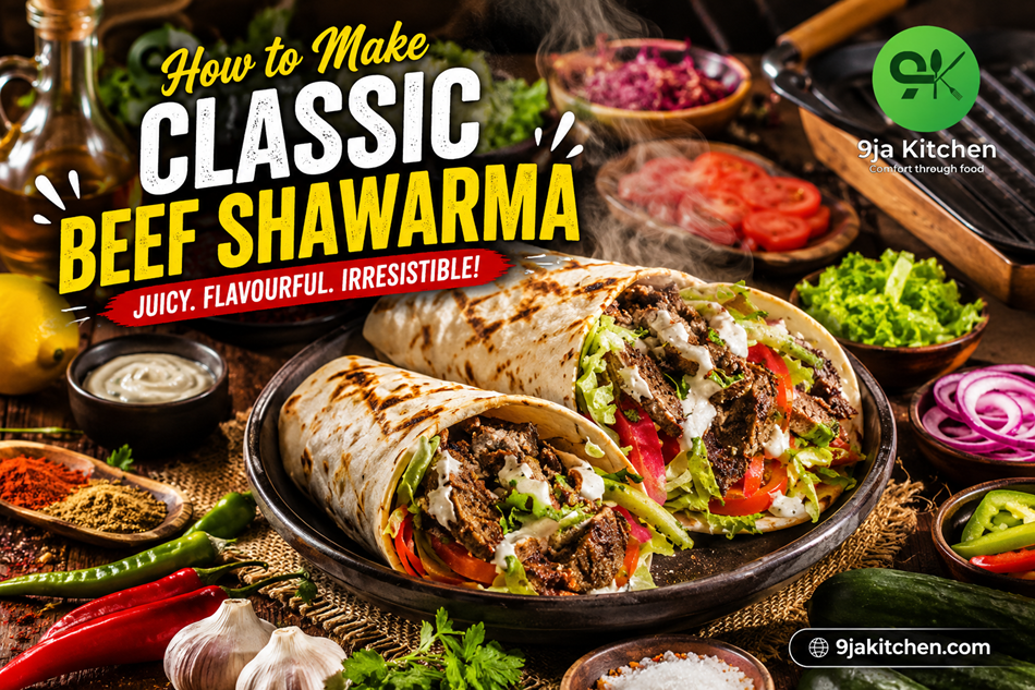 Classic Beef Shawarma