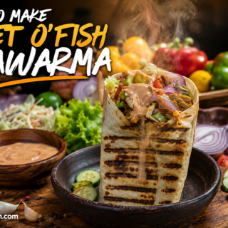 Filet O' Fish Shawarma