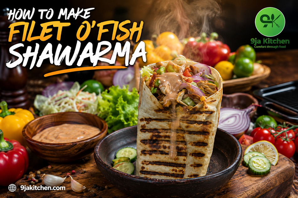 Filet O' Fish Shawarma