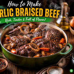 Garlic Braised Beef