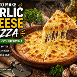 Garlic Cheese Pizza