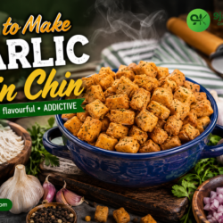 Garlic Chin Chin