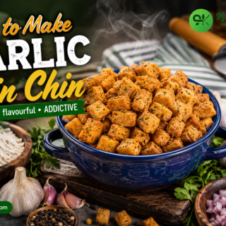 Garlic Chin Chin