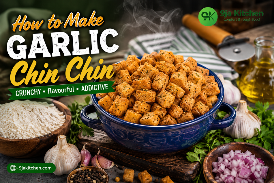 Garlic Chin Chin