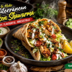 Mediterranean Chicken Shawarma