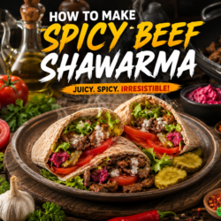 Spicy Beef Shawarma