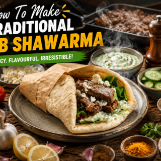 Traditional Lamb Shawarma