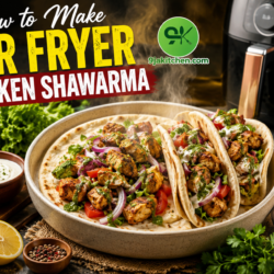 Air Fryer Chicken Shawarma