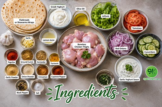 chicken shawarma recipe