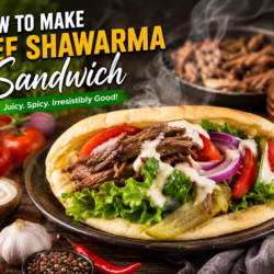 Beef Shawarma Sandwich