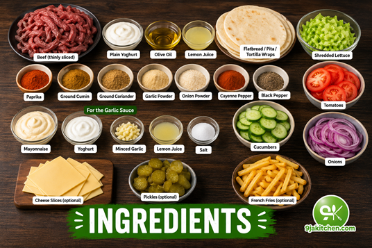 Beef Shawarma Recipe