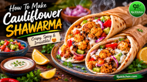 How to Make Cauliflower Shawarma: An Incredible Flavour-Packed Delight 🌯