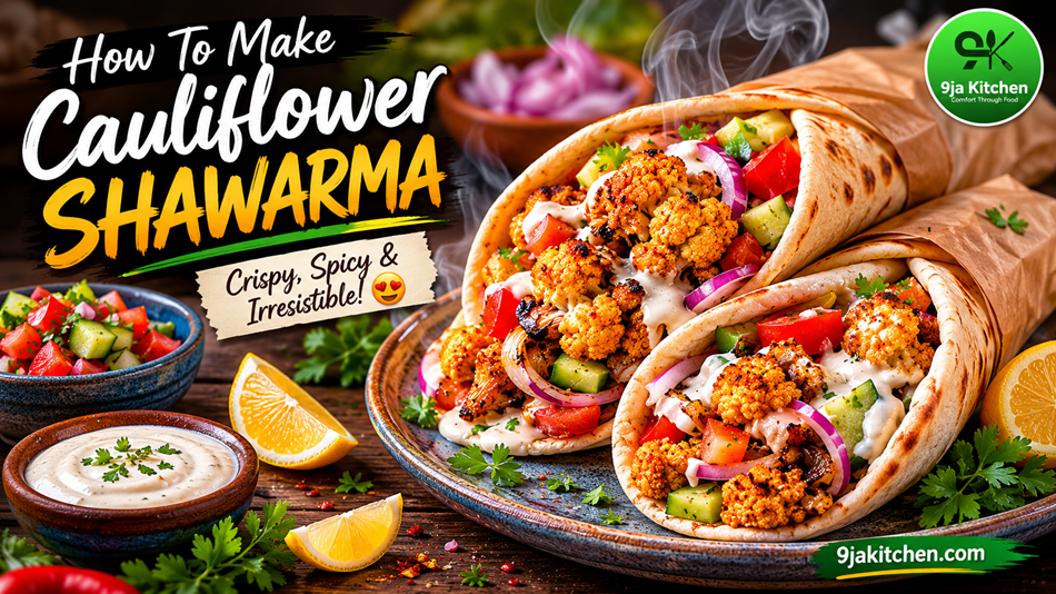 Cauliflower Shawarma