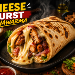 Cheese Burst Shawarma