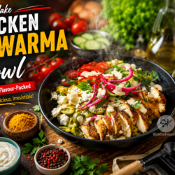 Chicken Shawarma Bowl