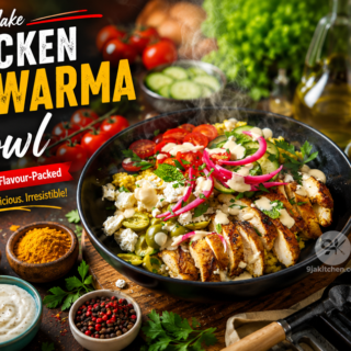 Chicken Shawarma Bowl