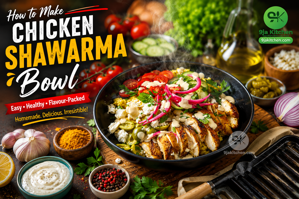 Chicken Shawarma Bowl
