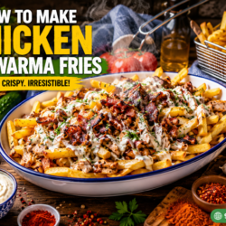 Chicken Shawarma Fries