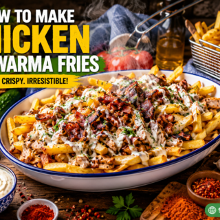 Chicken Shawarma Fries