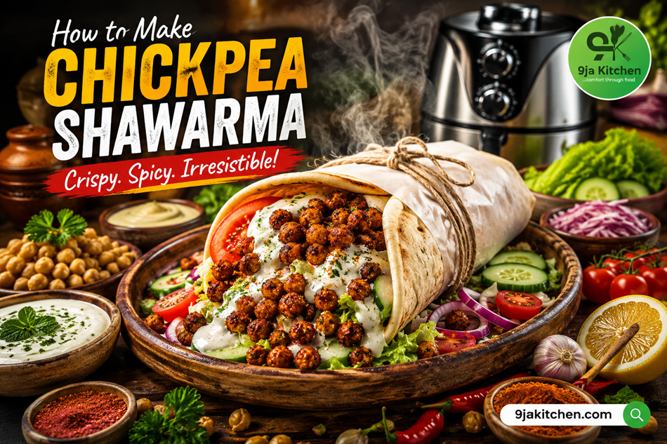Chickpea Shawarma