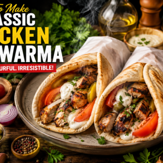 Classic Chicken Shawarma