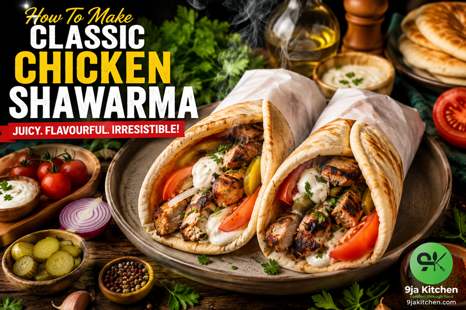 Classic Chicken Shawarma