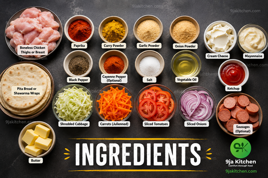 Cream Cheese Shawarma sauce