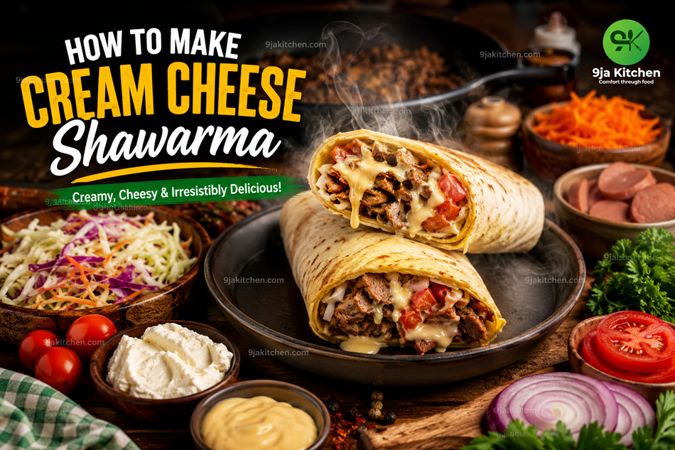 Cream Cheese Shawarma