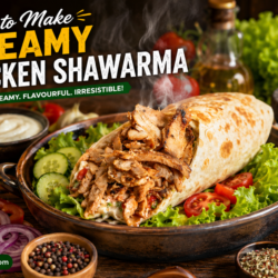 Creamy Chicken Shawarma