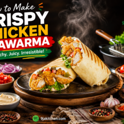 Crispy Chicken Shawarma
