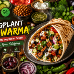 Eggplant Shawarma