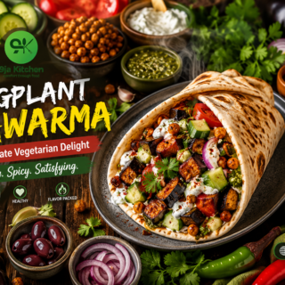 Eggplant Shawarma