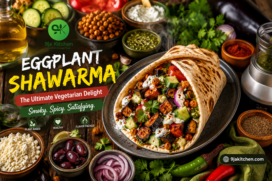 Eggplant Shawarma