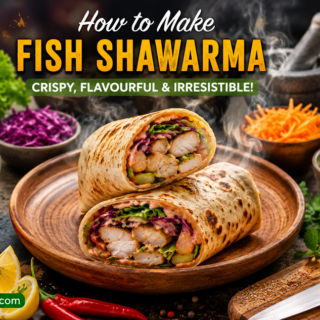 Fish Shawarma