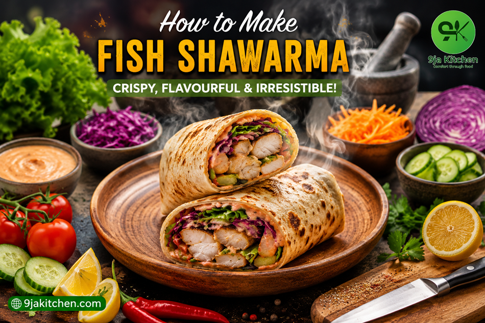 Fish Shawarma