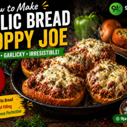 Garlic Bread Sloppy Joe