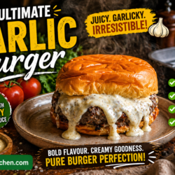 Garlic Burger