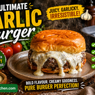 Garlic Burger