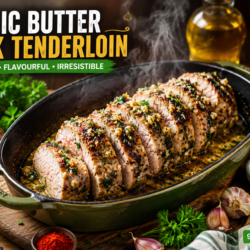 Garlic Butter Pork Tenderloin