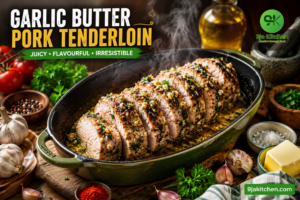 How to Make Garlic Butter Pork Tenderloin: A Juicy Irresistible Delight🍖✨