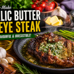 Garlic Butter Ribeye Steak