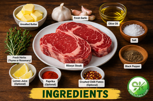 garlic butter steak recipe